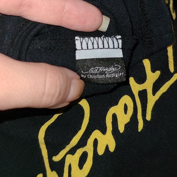 Y2k Ed Hardy by Christian Audigier T-shirt - Picture 5 of 9